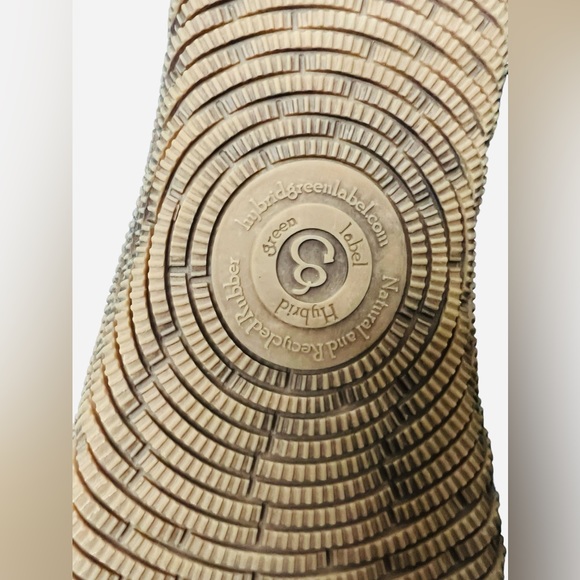 Hybrid Green Label Men's Revolution 2.0 High Top Navy Sneakers Size 12 - Picture 13 of 13